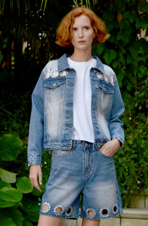 COOP - DIAMOND LIFE Jacket - Denim