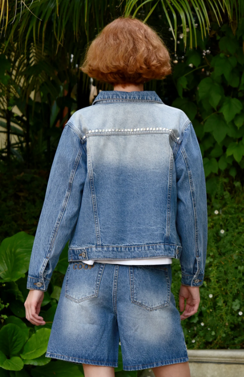 COOP - DIAMOND LIFE Jacket - Denim