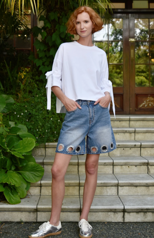 COP - SHINE BRIGHT Short - Blue Denim