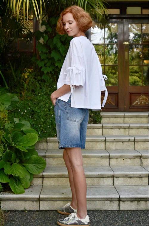 COP - SHINE BRIGHT Short - Blue Denim