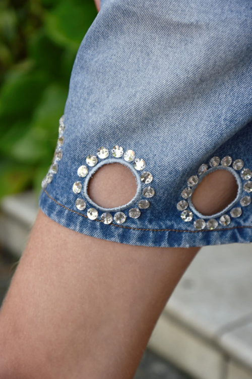 COP - SHINE BRIGHT Short - Blue Denim