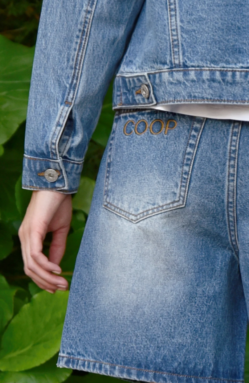 COP - SHINE BRIGHT Short - Blue Denim