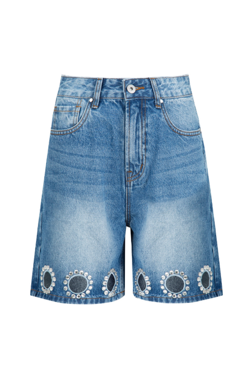 COP - SHINE BRIGHT Short - Blue Denim