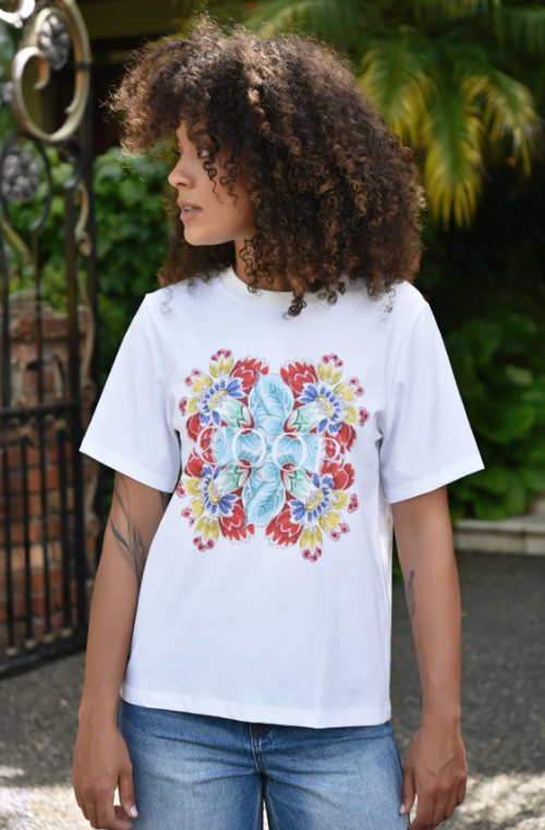 COOP - IN BLOOM T-Shirt - White
