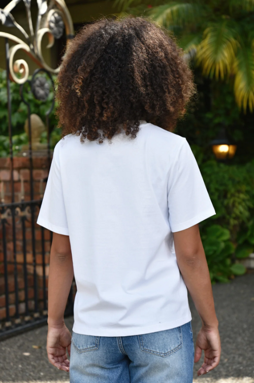 COOP - IN BLOOM T-Shirt - White