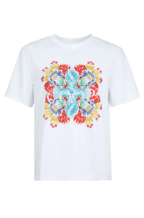 COOP - IN BLOOM T-Shirt - White