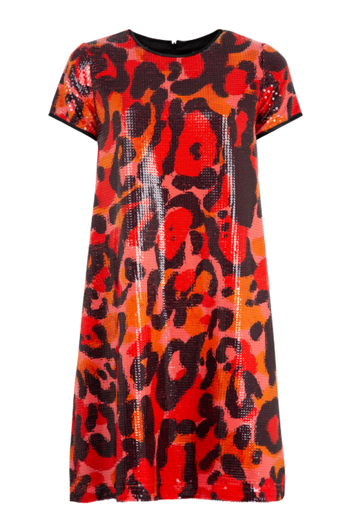 COOP - FELINE FINE Dress - Spot on the Heels