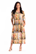 JELLICOE - JORDAN Dress - Sweetpea 25-10