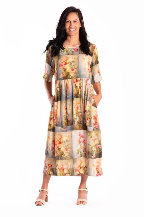 JELLICOE - JORDAN Dress - Sweetpea 25-10