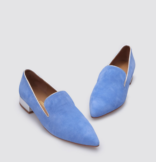 Andrea Biani - KAMI Loafer - Cornflower Blue