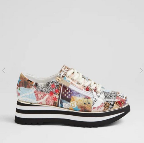 Django & Juliette - EAMMES Sneaker - Collage