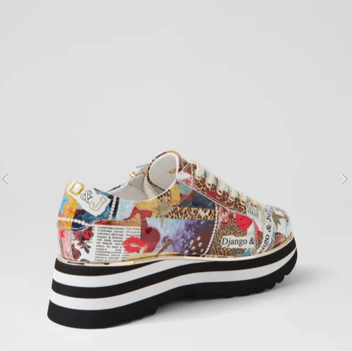 Django & Juliette - EAMMES Sneaker - Collage