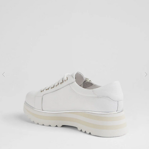 Django & Juliette - EAMMES Sneaker - White