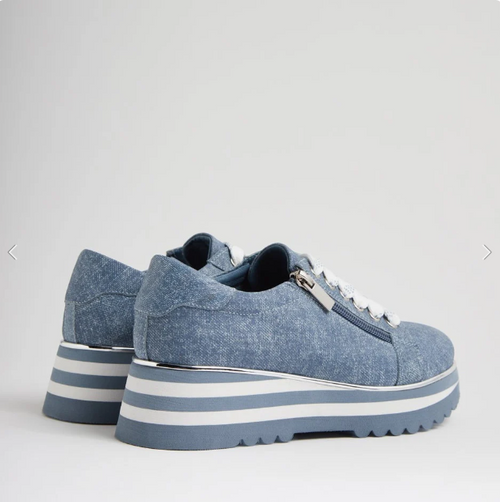Django & Juliette - EAMMES Sneaker - Blue Denim