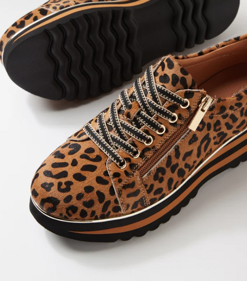 Django & Juliette - EAMMES Sneaker - Leopard Pony