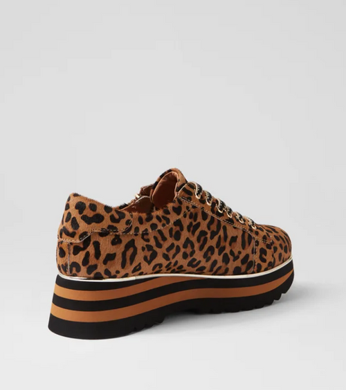Django & Juliette - EAMMES Sneaker - Leopard Pony