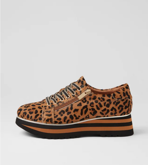 Django & Juliette - EAMMES Sneaker - Leopard Pony
