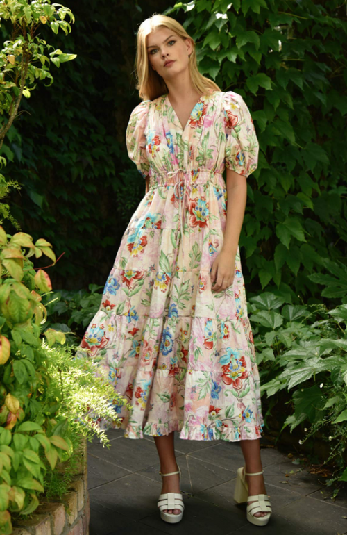COOP RUCHE AROUND Dress - Garden Party