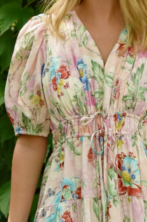 COOP RUCHE AROUND Dress - Garden Party