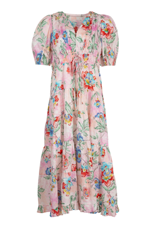 COOP RUCHE AROUND Dress - Garden Party