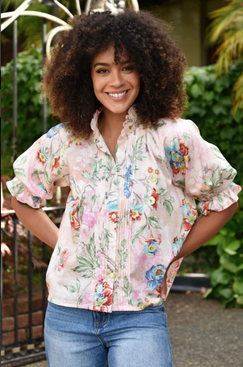 COOP - BE-YOU-TIFUL Blouse - Garden Party
