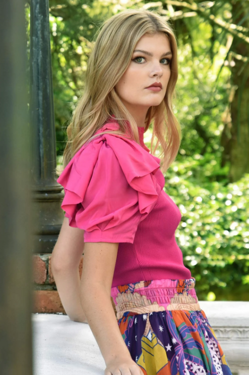 COOP - TOP ORDER Top - Pink