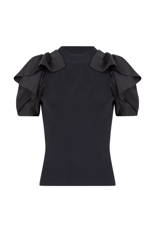 COOP TOP ORDER Top - Black
