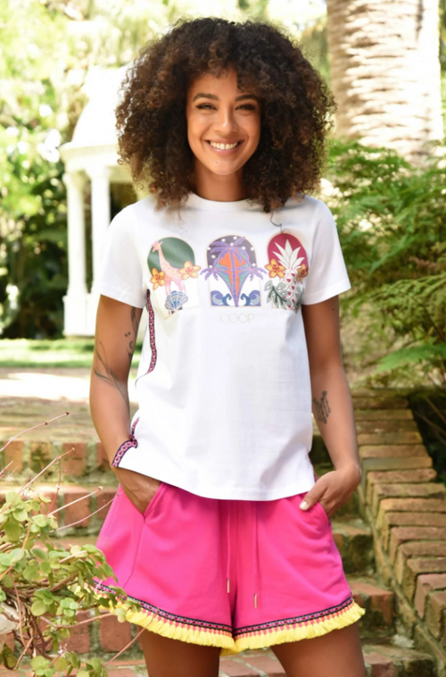 COOP - DO YOU LIKE PINA COLADAS - Tee - White
