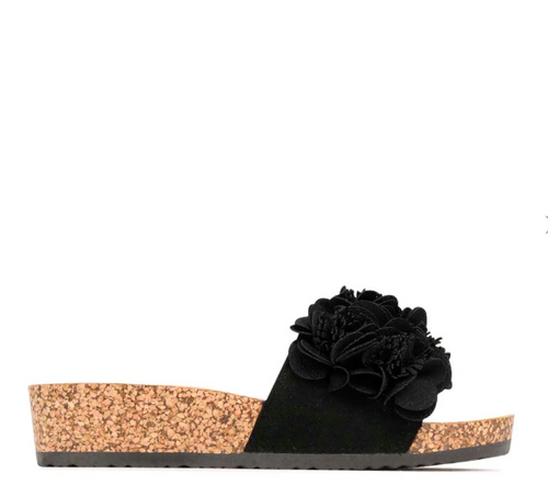 Los Cabos - CORSAGE Slide - Black