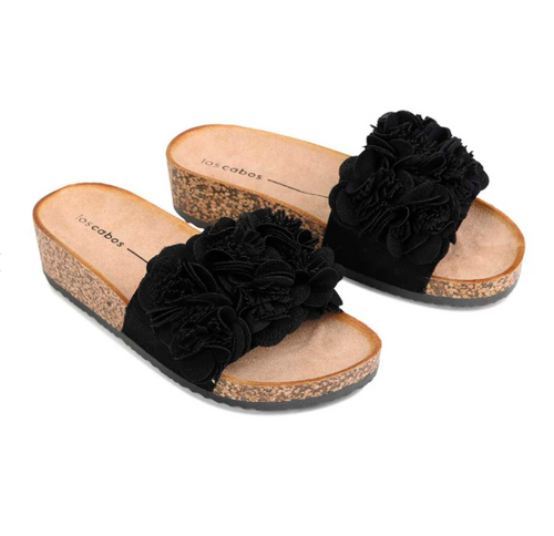 Los Cabos - CORSAGE Slide - Black