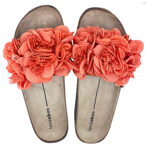 Los Cabos - CORSAGE Slide - Tango Orange