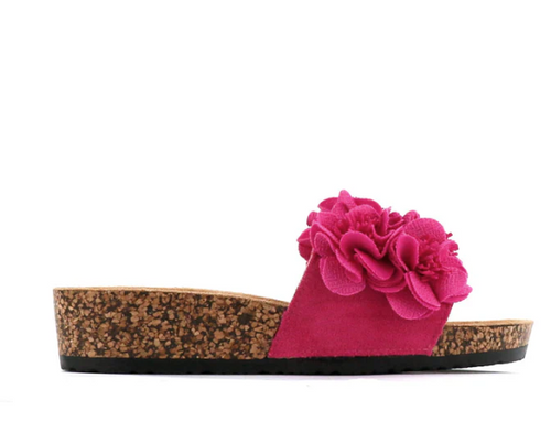 Los Cabos - CORSAGE Slide - Fuchsia Pink
