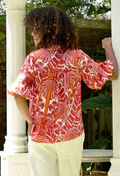 COOP - PALM BREEZE Shirt - Tropical Punch