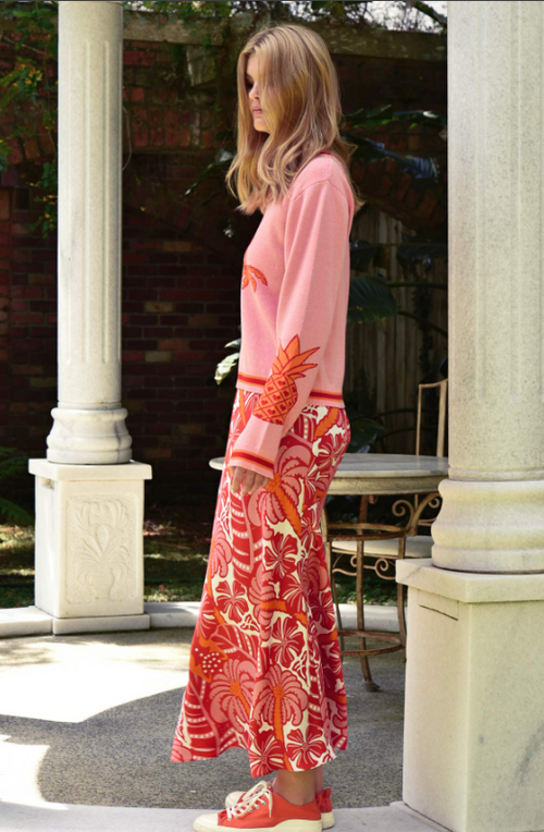 COOP - BIAS THE WAY Skirt - Tropical Punch