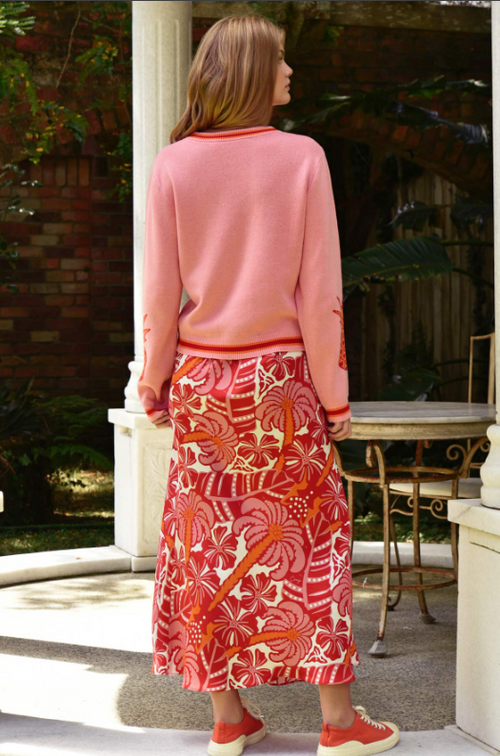 COOP - BIAS THE WAY Skirt - Tropical Punch