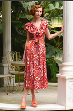 CLUB TROPICANA Dress - Tropical Punch