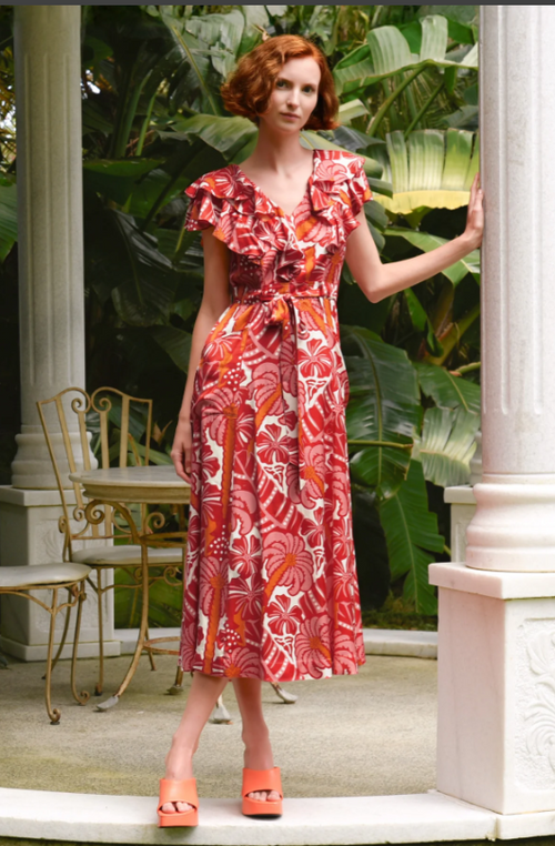 CLUB TROPICANA Dress - Tropical Punch