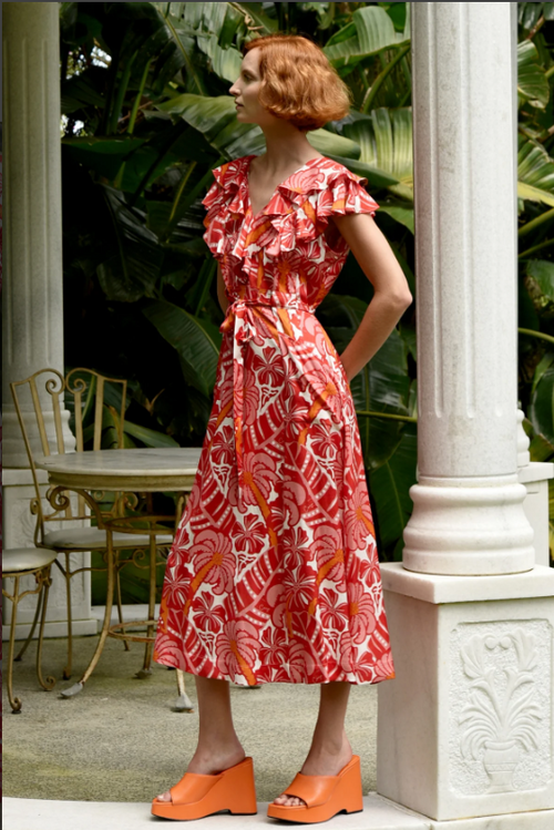 CLUB TROPICANA Dress - Tropical Punch