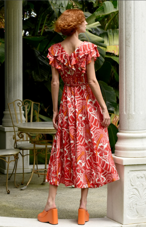 CLUB TROPICANA Dress - Tropical Punch