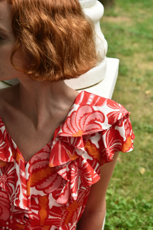 CLUB TROPICANA Dress - Tropical Punch