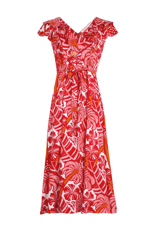 CLUB TROPICANA Dress - Tropical Punch
