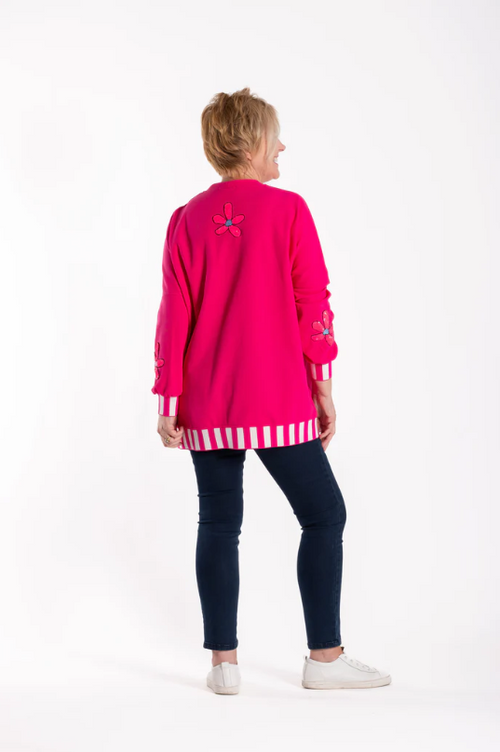 JELLICOE - REVIVAL Sweater 25-86 - Pink