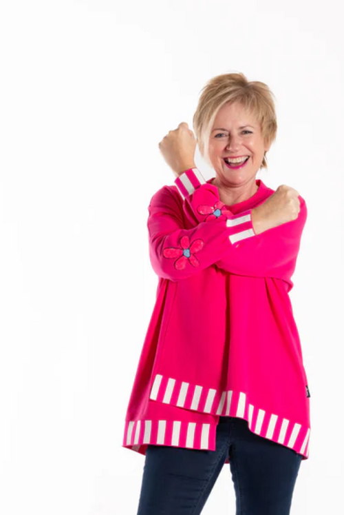JELLICOE - REVIVAL Sweater 25-86 - Pink