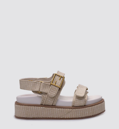 Andrea Biani - KOKO Sandal - Straw