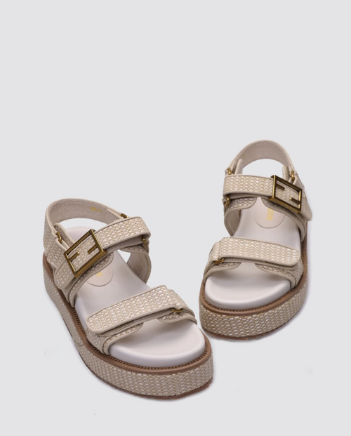 Andrea Biani - KOKO Sandal - Straw