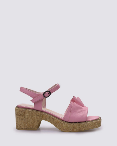 Andrea Biani - KALI Wedge Sandal - Pink