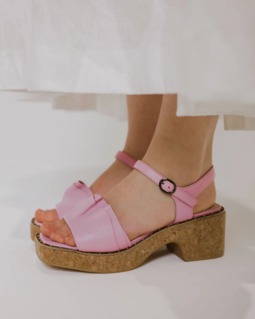 Andrea Biani - KALI Wedge Sandal - Pink