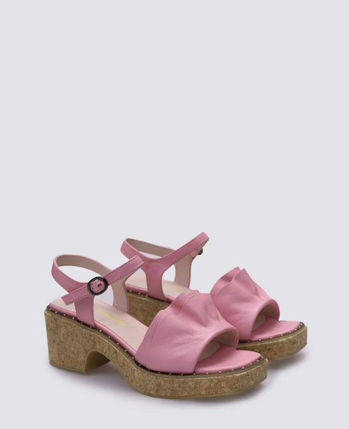 Andrea Biani - KALI Wedge Sandal - Pink