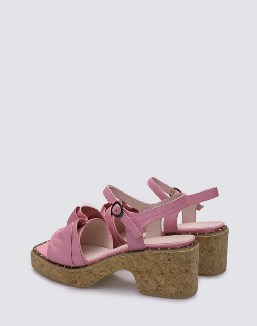 Andrea Biani - KALI Wedge Sandal - Pink