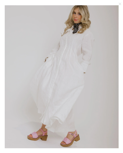 Andrea Biani - KALI Wedge Sandal - Pink